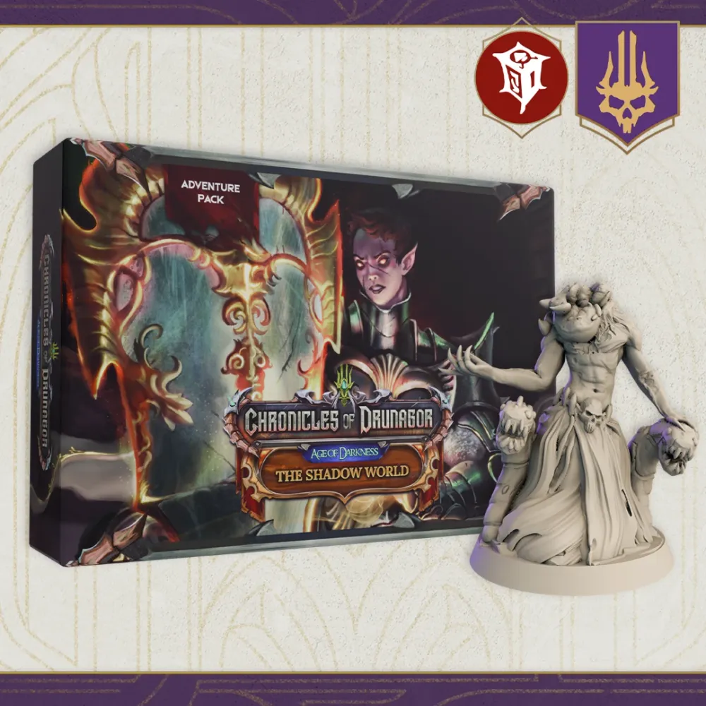 [Предзаказ] Chronicles of Drunagor: Age of Darkness - The Shadow World