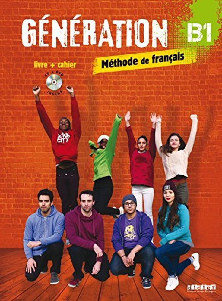 Generation B1 - Livre + cahier + CD mp3 + DVD Generation B1 - Livre + cahier + CD mp3 + DVD
