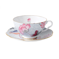 Wedgwood Чашка с блюдцем 180 мл Cuckoo Blue 5C106805129