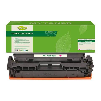 Картридж MyToner, аналог HP CF533A/205A (0.9k) пурпурный