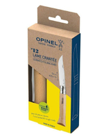 Нож складной филейный Opinel №12, нержавеющая сталь, рукоять оливковое дерево