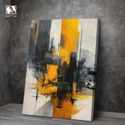 Картина karTTina "Отражение тепла", 50х70 см