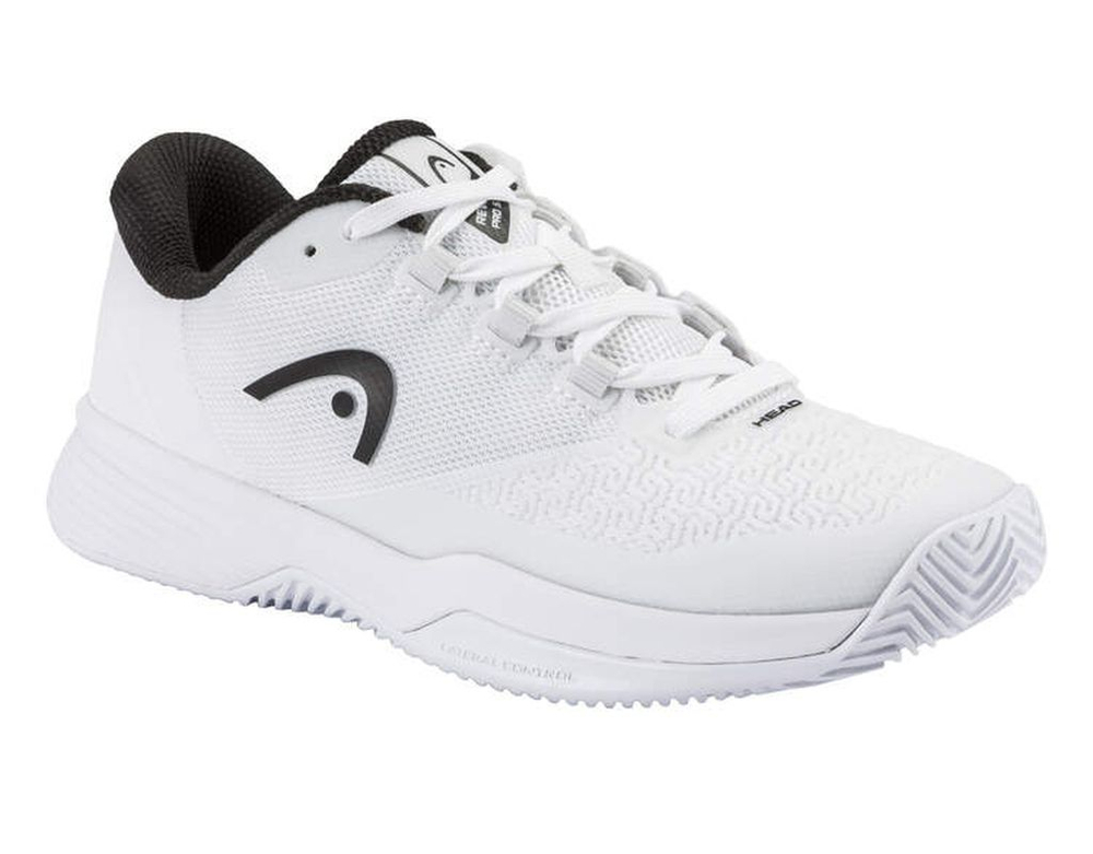 Детские Кроссовки теннисные  Head Revolt Pro 5.0 Clay - white/black