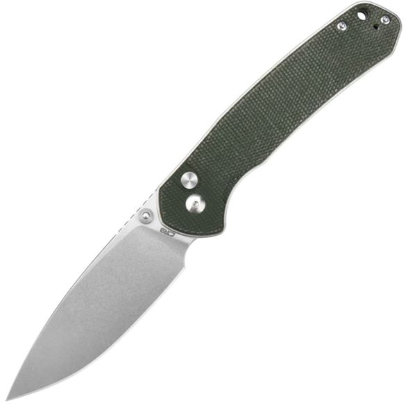 Цена наСкладной нож CJRB Pyrite Large, сталь AR-RPM9, рукоять микарта зеленая