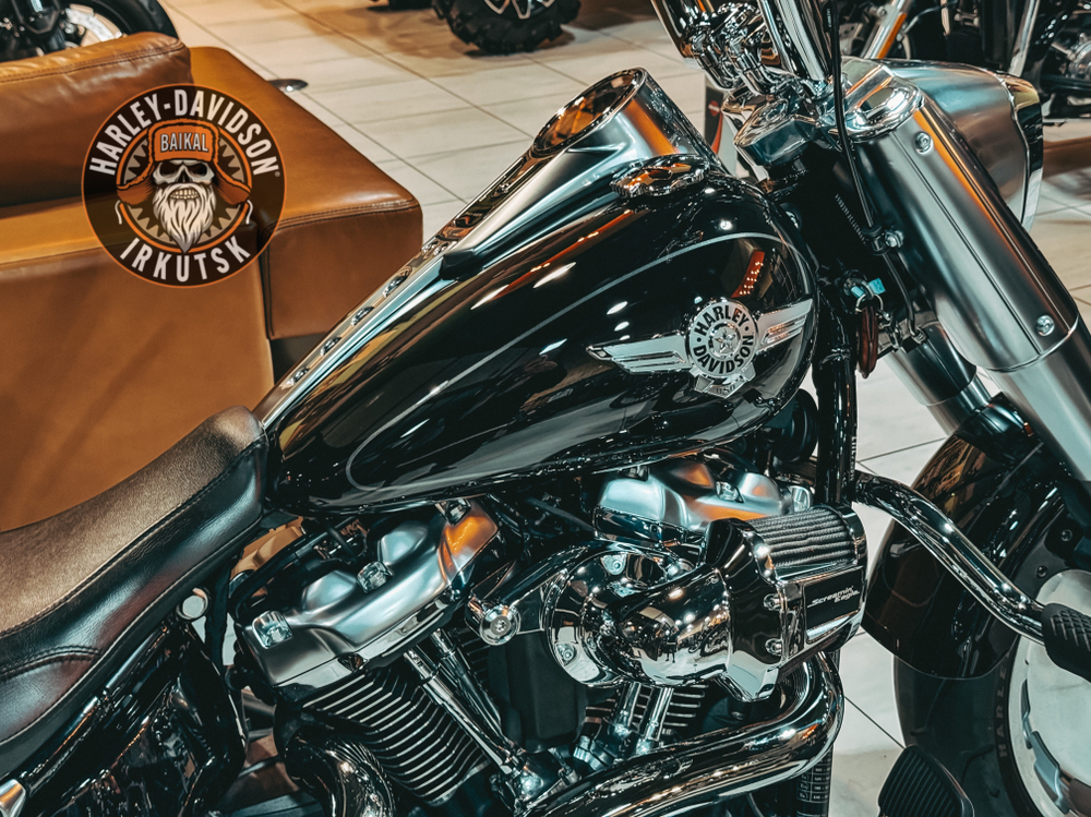 Мотоцикл Harley-Davidson® Fat Boy® 107