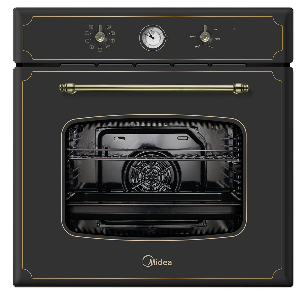 Духовой шкаф Midea MO 581 DB AN-B черный