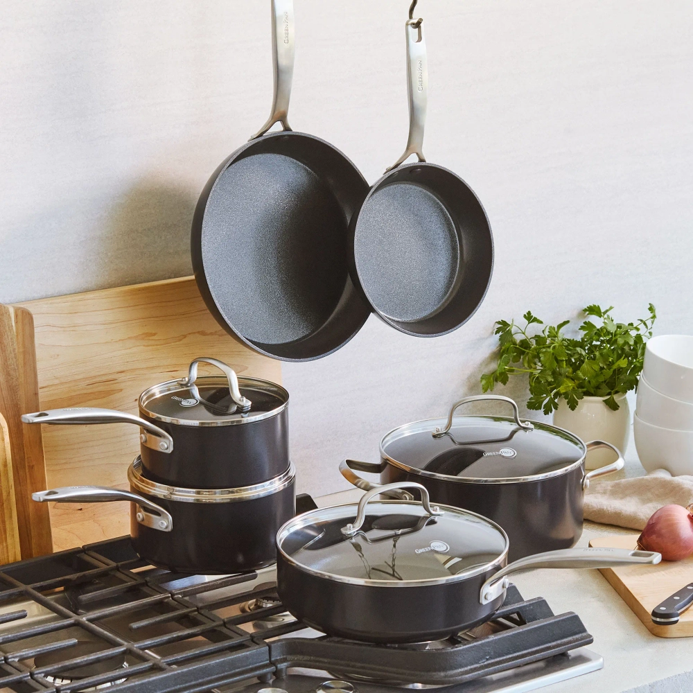 GreenPan Сковорода Copenhagen Saute 28см 4,3л CC003347-001