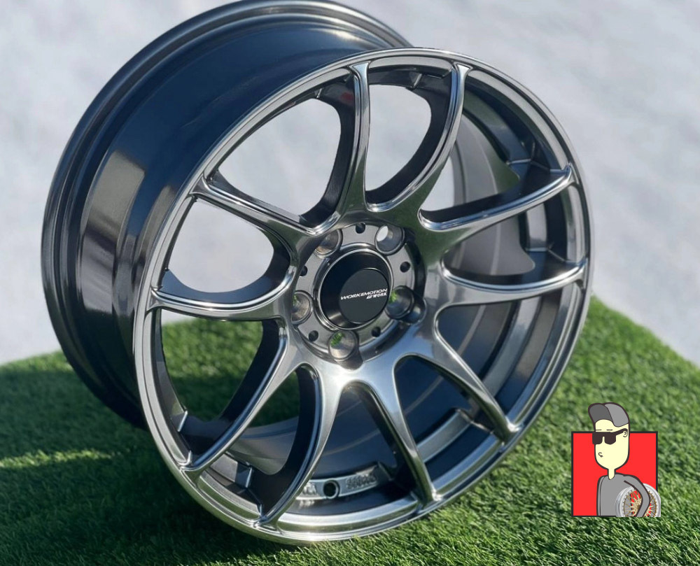 Комплект дисков Work Emotion CR Kiwami 15x7 et35 5x100