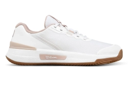 Женские теннисные кроссовки Wilson Intrigue Pro Clay - white/cameo rose/gum