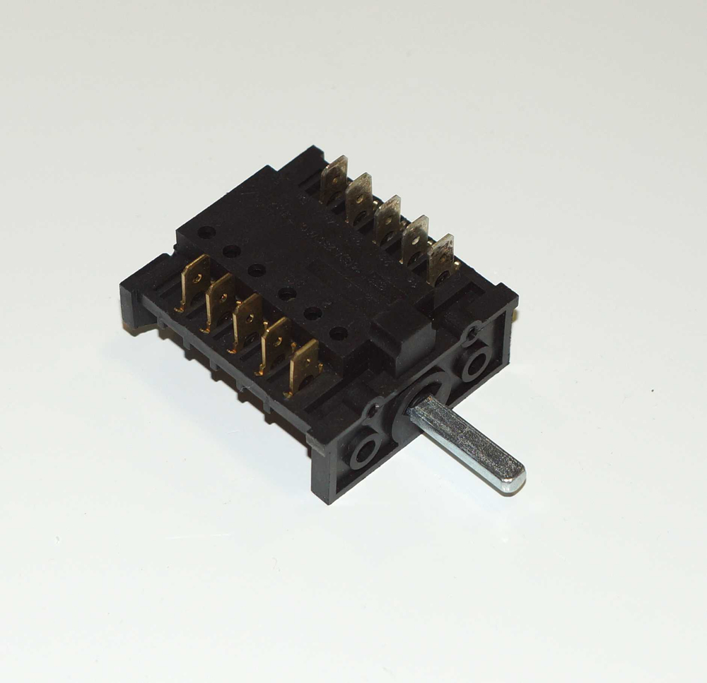 Переключатель режимов плиты ПМ-7 T150 856 5E4