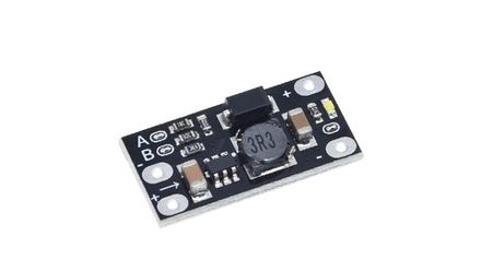 Многофункциональный mini повышающий модуль вход 5V, выход 5V/8V/9V/12V 1.5A