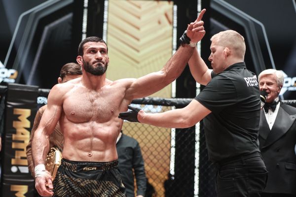 Магомедрасул Гасанов дебютирует в UFC на турнире в Абу-Даби Магомедрасул Гасанов дебютирует в UFC на турнире в Абу-Даби
