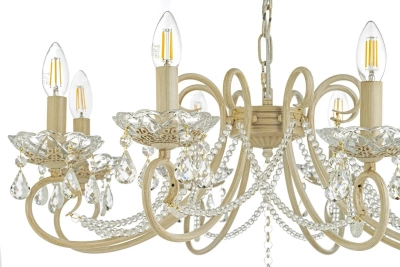 Подвесная люстра Arti Lampadari Patricia E 1.1.8.600 CG