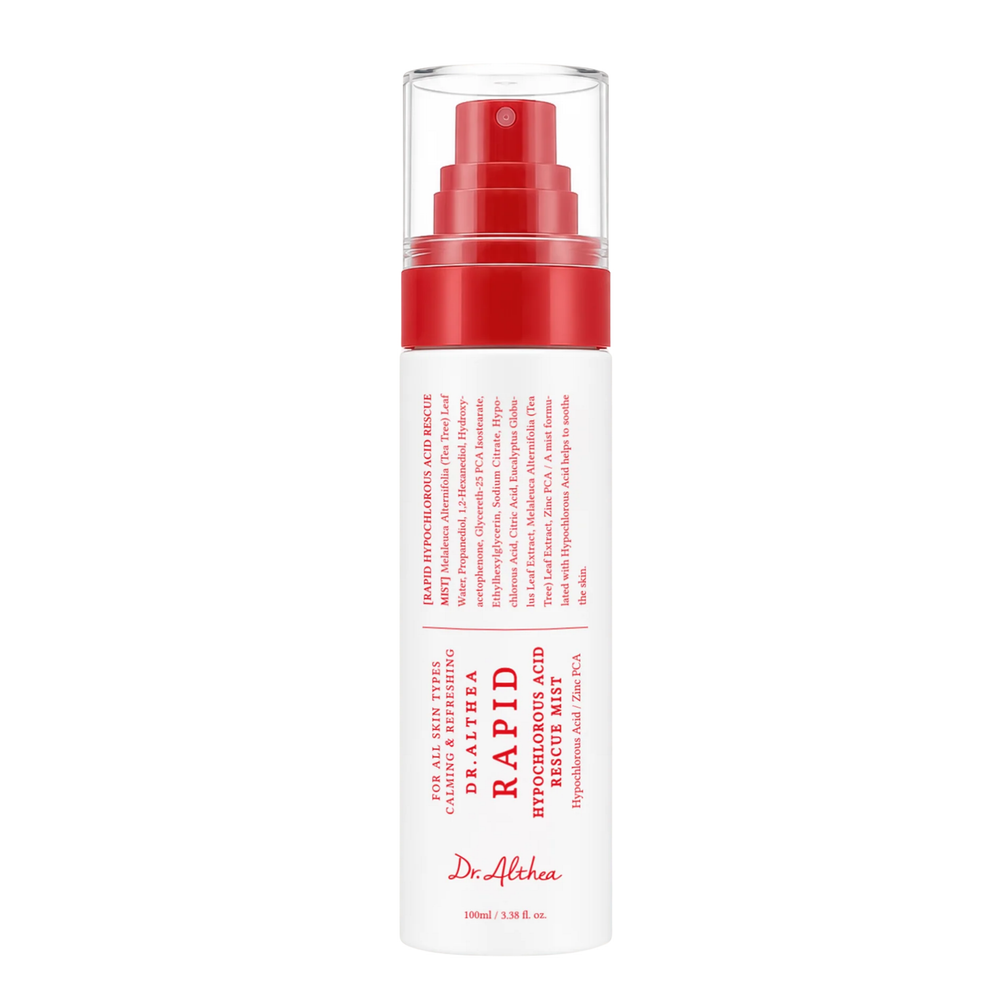 Dr.Althea Rapid Hypochlorous Acid Rescue Mist
