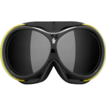 Moncler Functional Glasses Unisex Black Lens With Yellow Frame