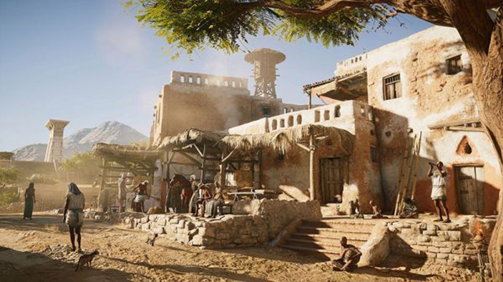 Assassin's Creed: Origins (Истоки) (диск для PS4, полностью на русском языке)