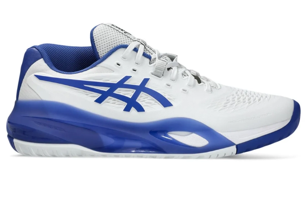 Теннисные кроссовки Asics Gel-Resolution X - white/dark cobalt