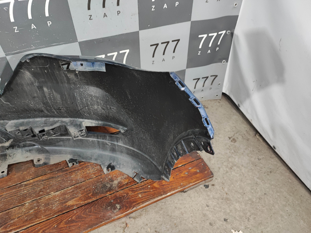 Бампер передний Mazda CX-5 2 (KF) 17-21 Б/У Оригинал KF1B50031E8P
