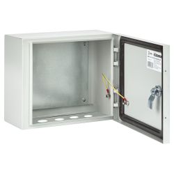 Корпус металлический ЭРА ЩМП-2.3.1 (250х300х150) IP54 У2 серый | Электротовары