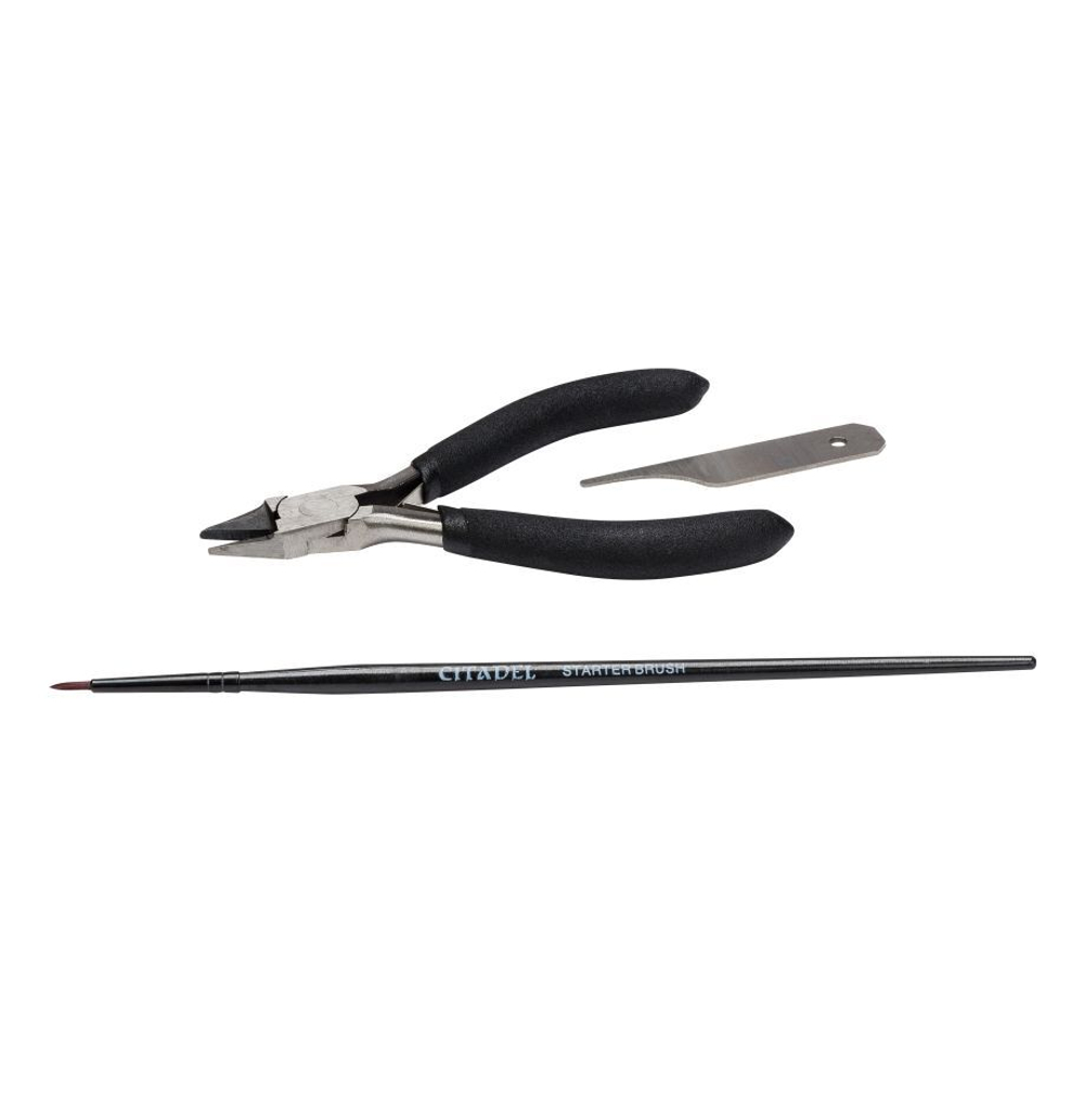 WH40K. Paints + Tools Set (2023)