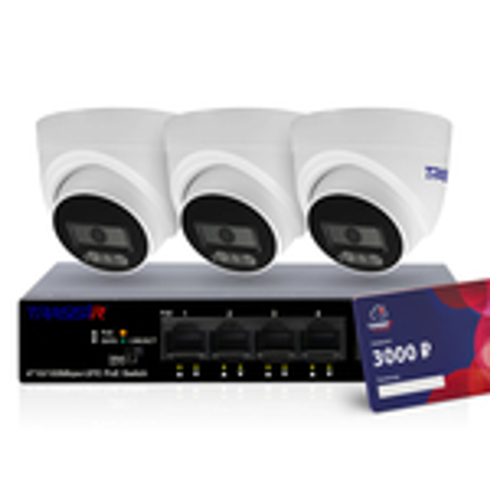 3TRLiteL2S5Cloud3000 (TR-NS1106-60-4POE)