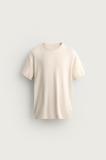 БАЗОВАЯ ФУТБОЛКА КЛАССИЧЕСКОГО КРОЯ — ZARA