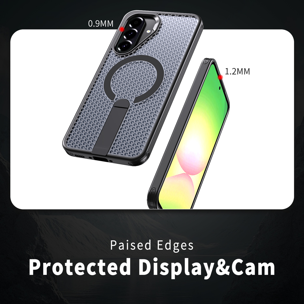 Прозрачный чехол Mesh Pro Magnetic Case для Samsung Galaxy A36 5G