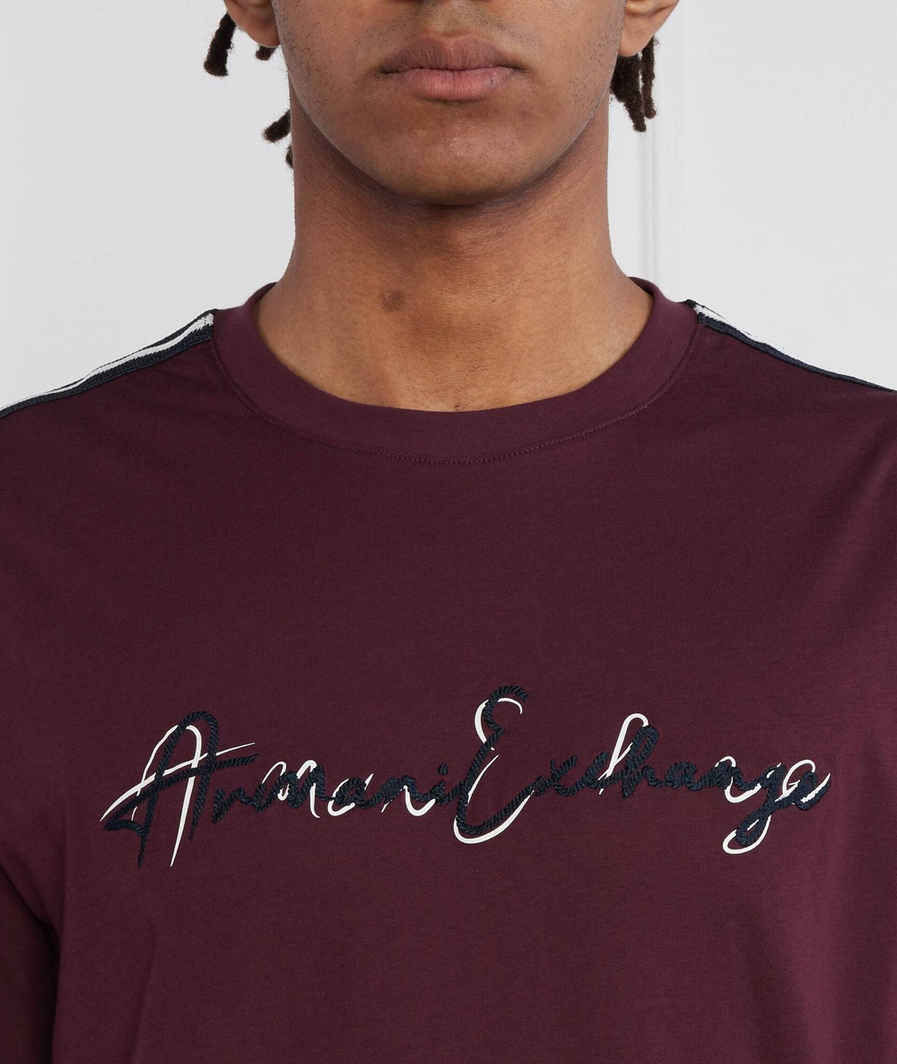 Футболка Armani Exchange - бордовый(6RZTLM ZJ8EZ)