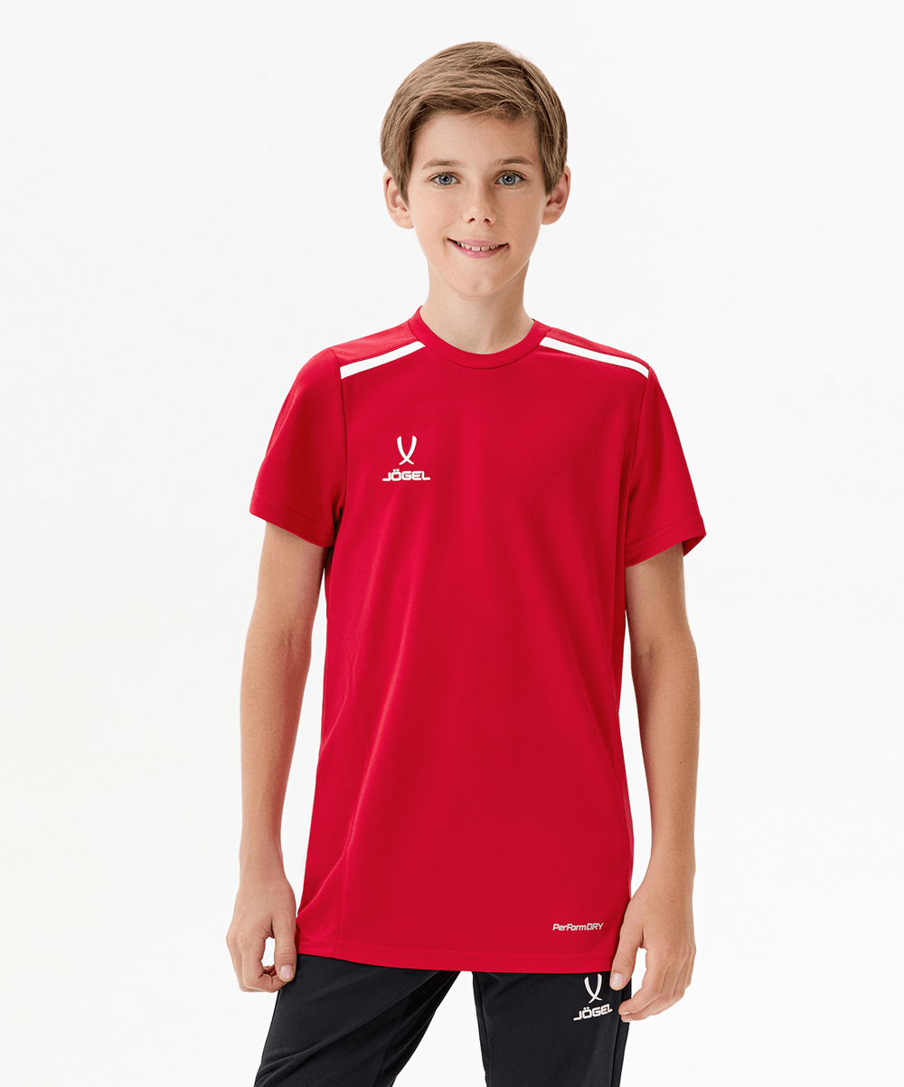 Футболка тренировочная DIVISION Training Tee, красный