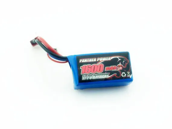 Аккумулятор Li-Po 1600mAh, 7,4V, T-plug для Remo Hobby 1/16 E9316