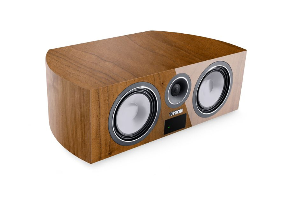Центральный канал Canton Smart Vento 5 S2 Center Walnut Light High Gloss