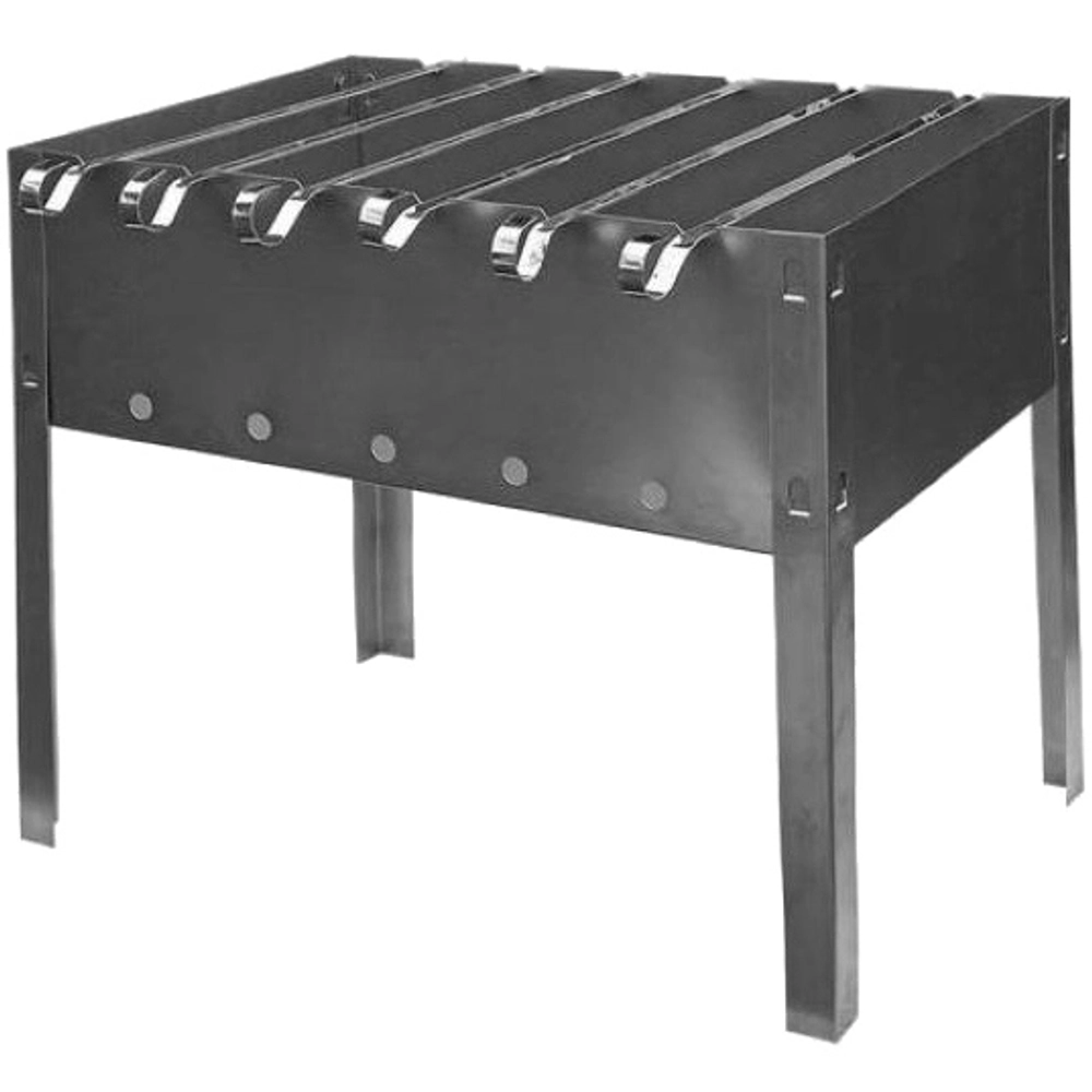Мангал «Эконом» 6 шампуров (пленка), 400х250х400*0,35