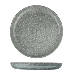 Тарелка с бортом d 25,8 см h3,1 см Glossy Stone Untouched Taiga P.L. Proff Cuisine [1]