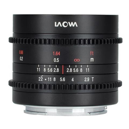Объектив Laowa 9mm T/2.9 ZERO-D LENS (CİNE) байонет Micro 4/3