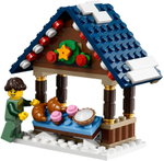 Конструктор LEGO 10235 Зимняя ярмарка в деревне