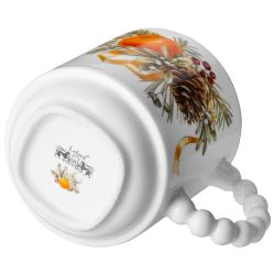 КРУЖКА LEFARD "МАНДАРИН" 8*11*9 СМ 300 МЛ (КОР=48ШТ.)