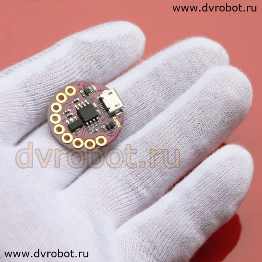 Ардуино - LilyTiny LilyPad