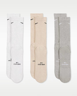 Nike Повседневная роскошь Носки (3 пары) - NIKE