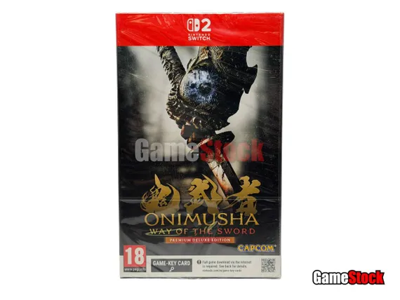 Nintendo Switch 2 Onimusha: Way of the Sword Premium Deluxe  (Полностью на русском языке)