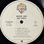 Deep Purple ‎– Machine Head (Япония 1979г.) Т