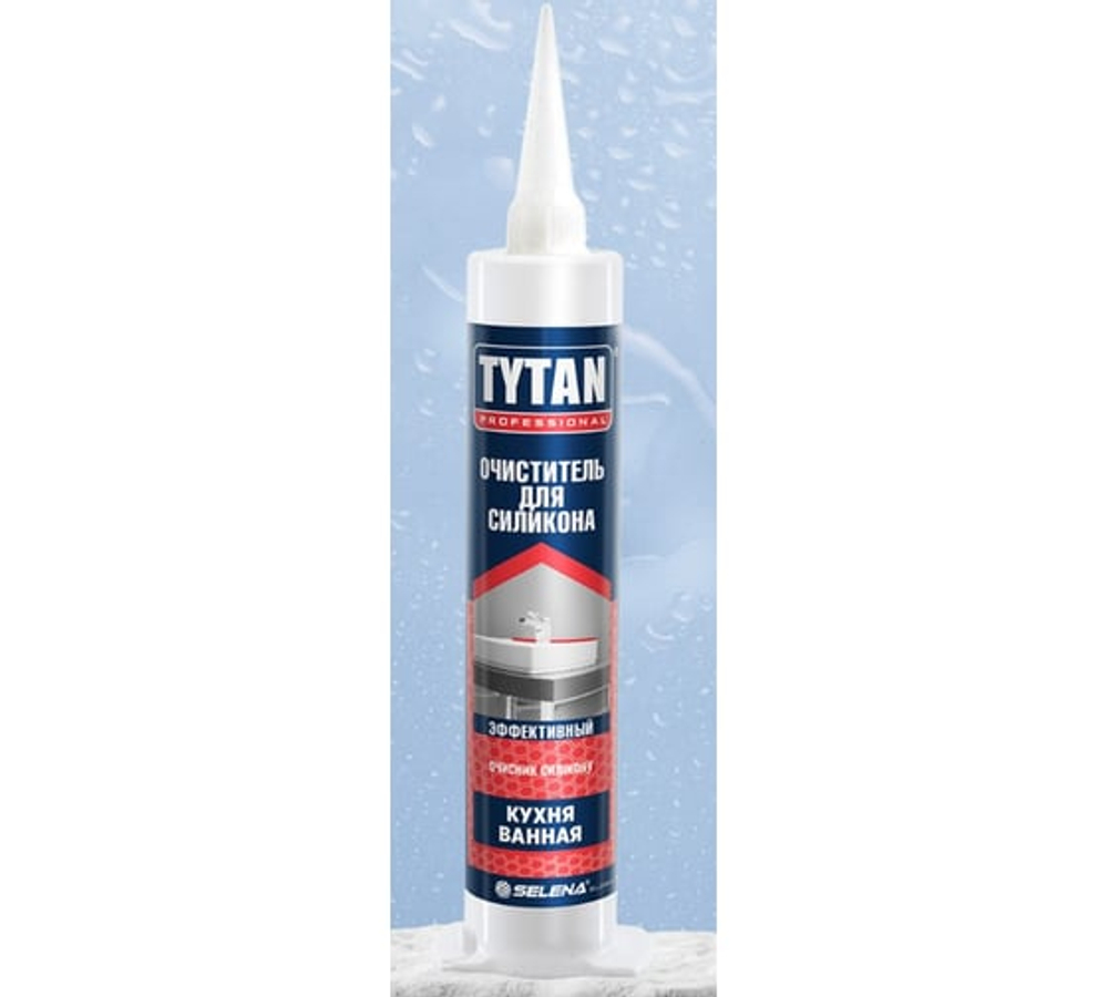 Tytan Professional Очиститель для Cиликона 80мл