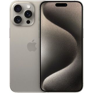 Смартфон Apple iPhone 15 Pro Max 256GB Natural Titanium (Натуральный титан) nano SIM + eSIM