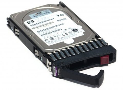 Жесткий диск HP 300GB, 3G, SAS, 10K RPM, SFFDP 872483-002