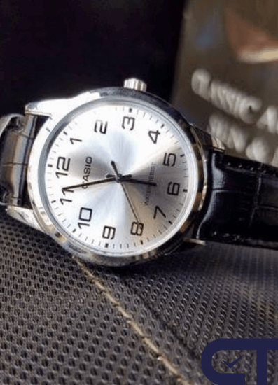 Casio MTP-V001L-7B — мужские наручные часы