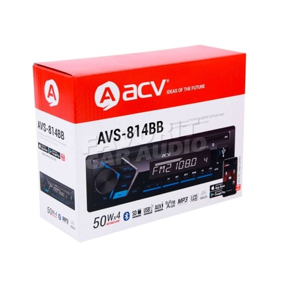 ACV AVS-814BB Bluetooth