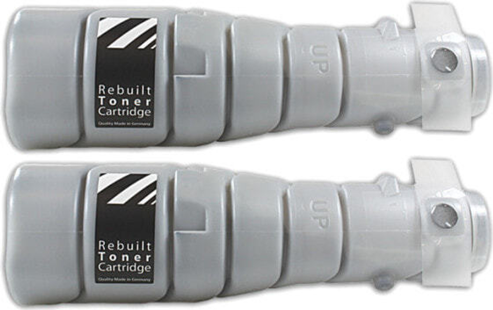 Картридж тонерный черный 2 шт Konica Minolta 8936404