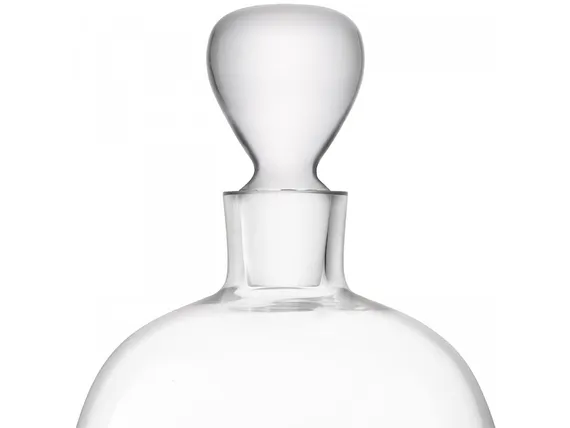 Декантер с деревянной подставкой islay whisky, 1 л