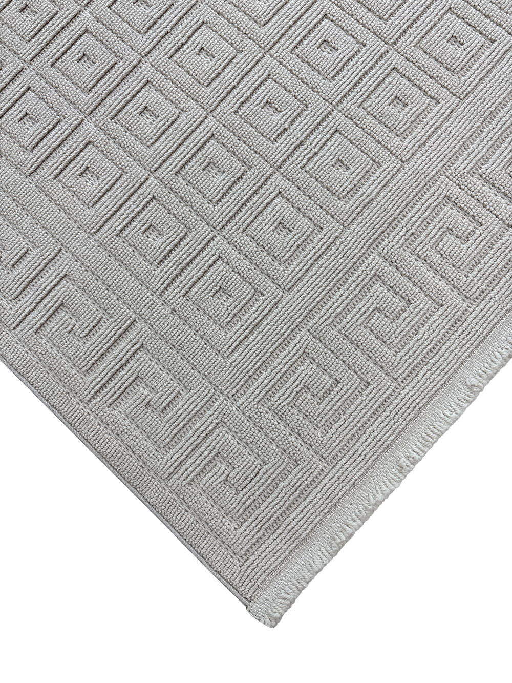 Ковер LOOPY L0009A BEIGE / BEIGE Прямоугольник