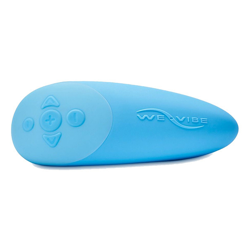 Голубой вибратор 7,8см для пар We-Vibe Chorus SNHRSG5