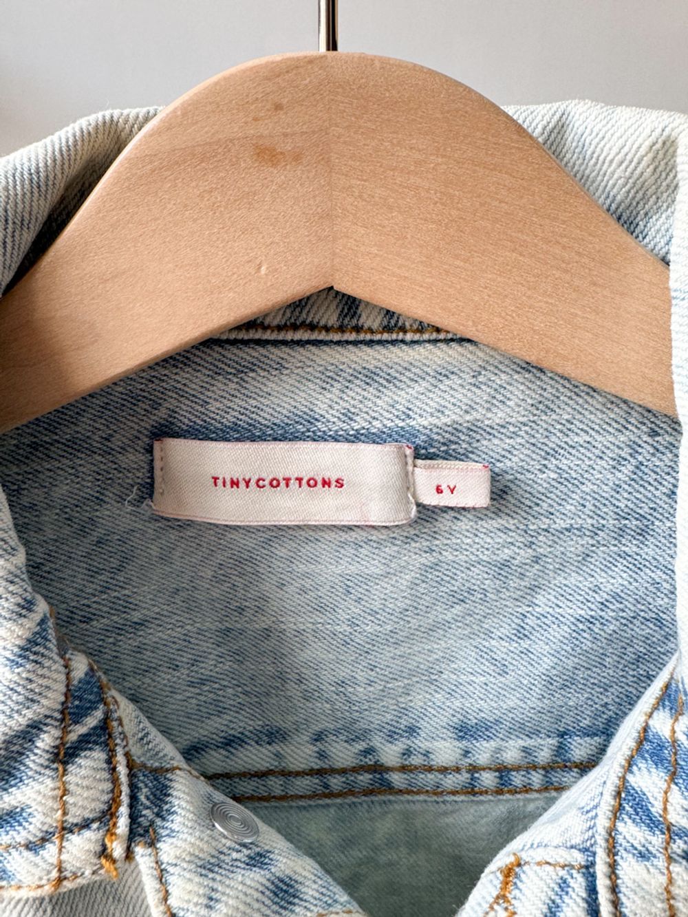 Джинсовка Tiny Cottons, 116